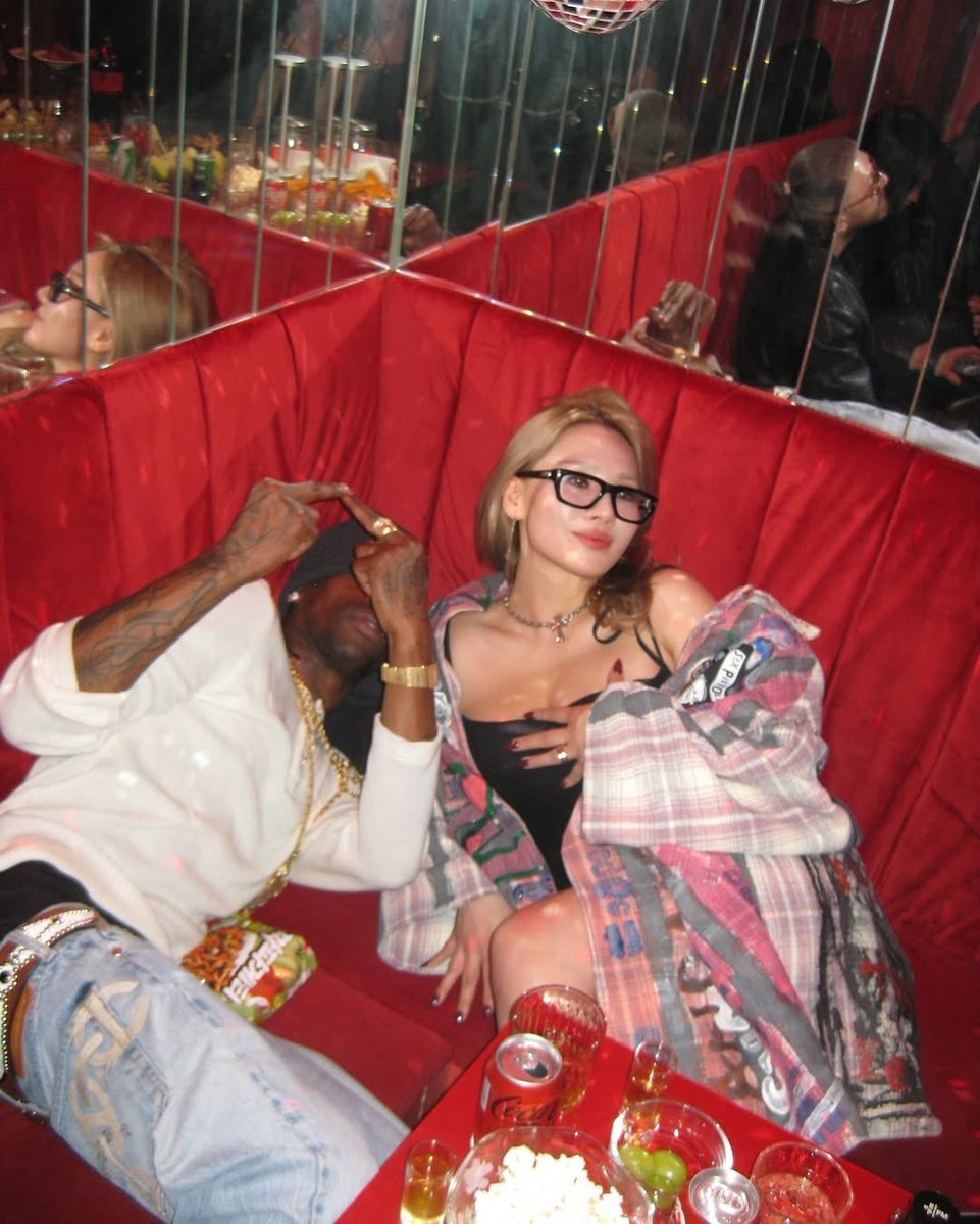 CL and Travis Scott (2025)