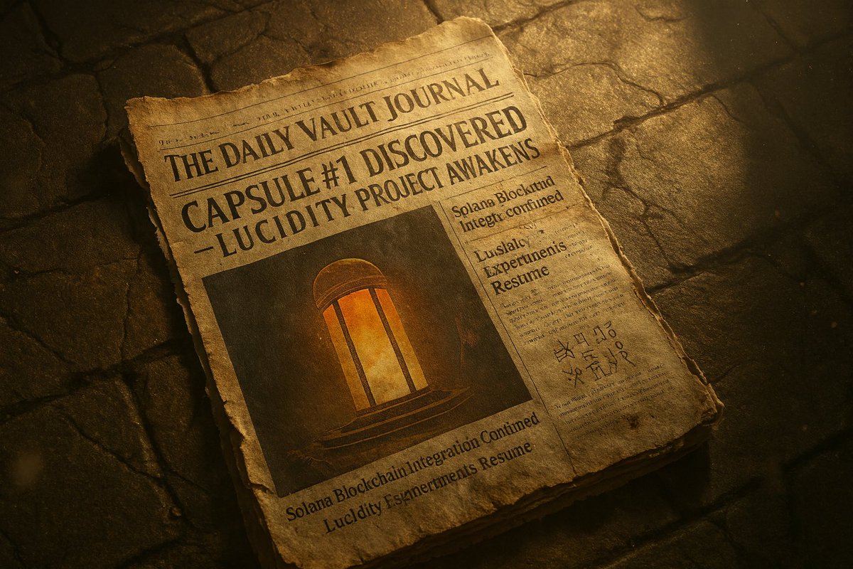 Capsule confirmed.
The news is spreading.

#NFTProject #NFTCommunity #Solana