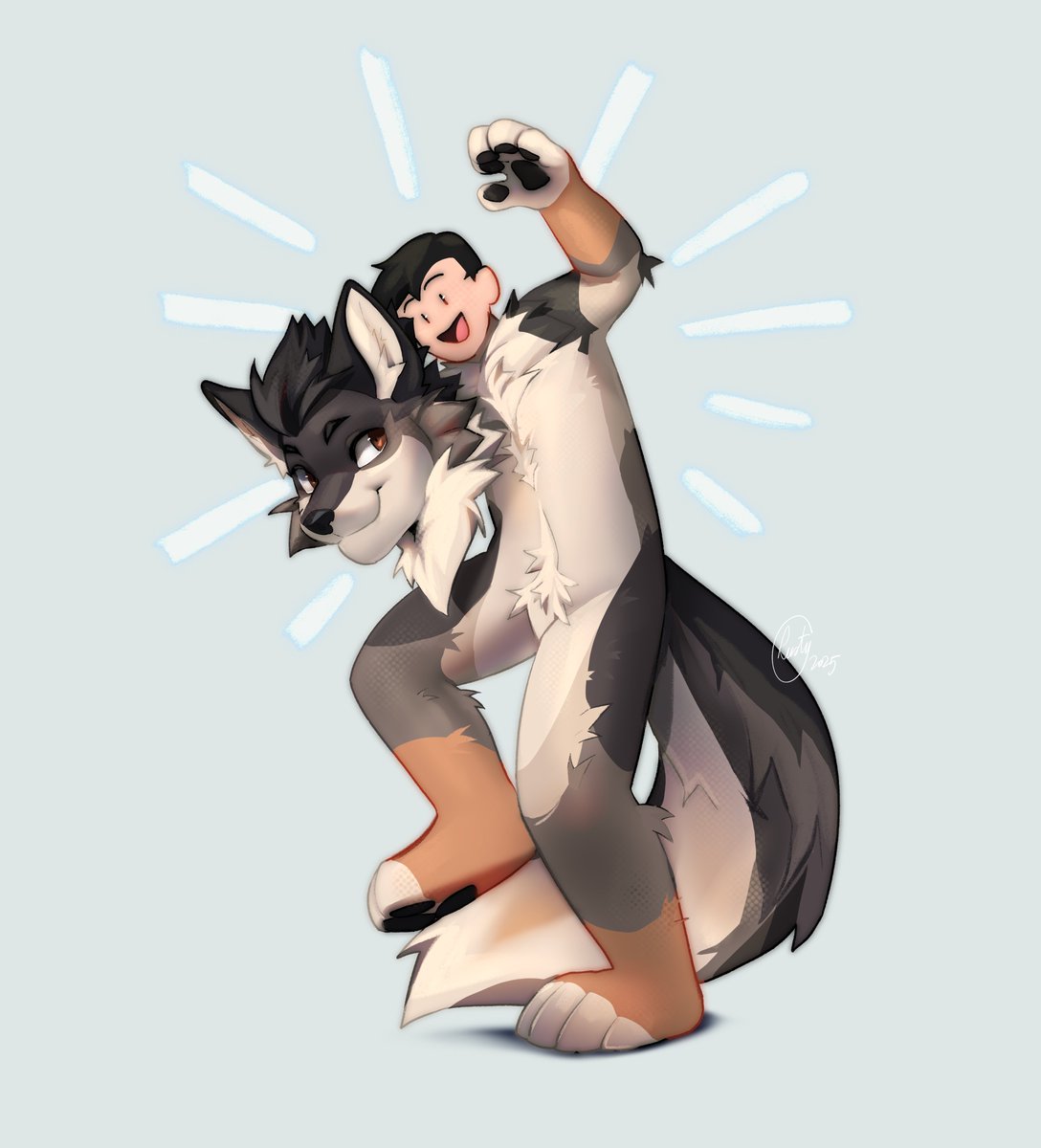 i really wonder about the sequence of events in my life that led me to want to dress up as a dog (and made my life way more fun!)