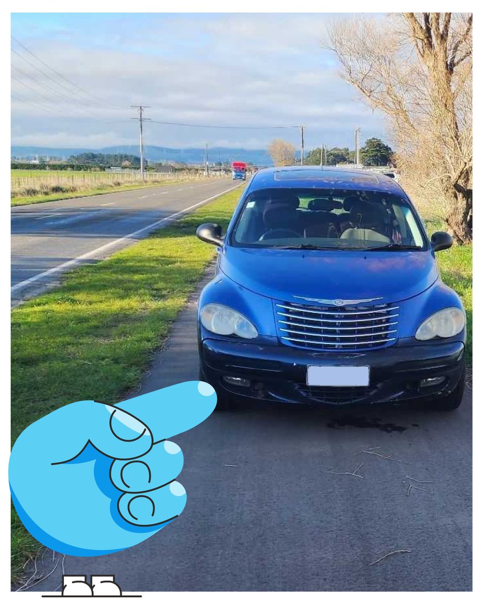 SnapSendSolve's tweet image. Nowhere to park? The bike path is definitely not the right answer. 🚗

Sure, parking can be tricky, but turning a bike path into a personal parking bay isn’t the solution.

#IllegalParking #SnapSendSolve #BikeLaneDrama