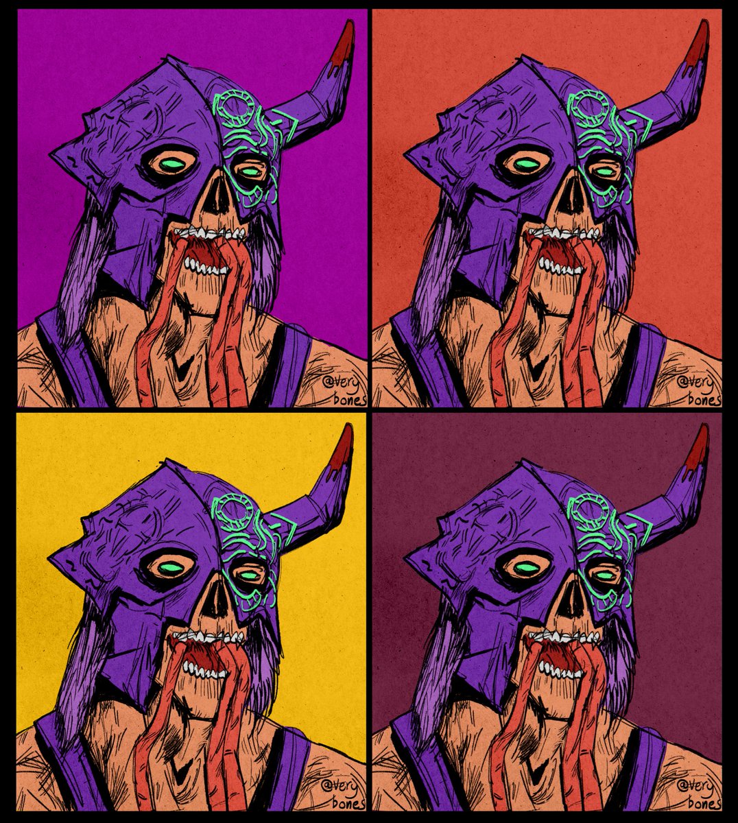 verybones's tweet photo. Finally drew a Halloween pfp 🎃 https://t.co/YVIlpfPzM0