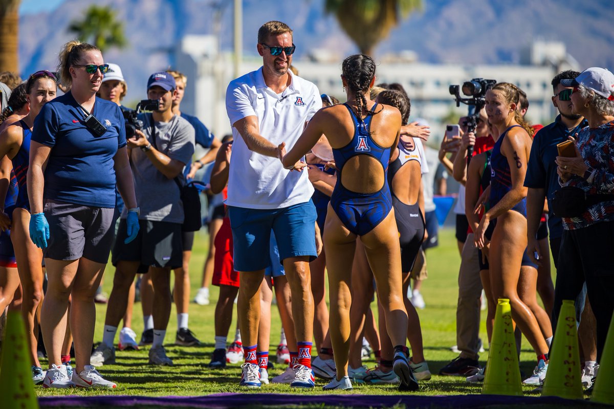With <a href="/aztriathlon/">Arizona Triathlon</a> dominant win at the NCAA West Regionals today (Top 5 finishers), I wanted to re-share the Q&amp;A with UA coach Wes Johnson. 

theundercovered.substack.com/p/spend-a-few-…