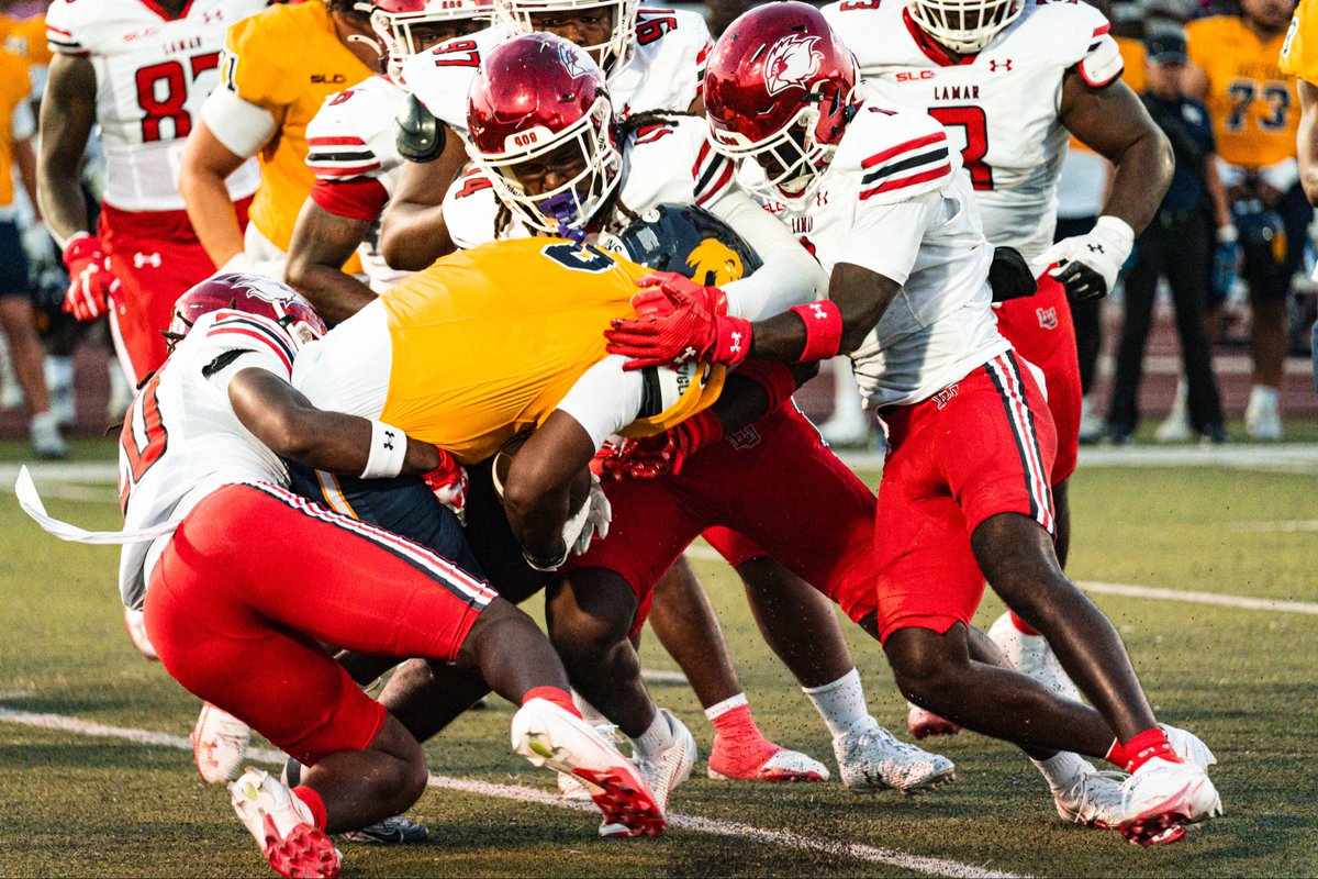 Lamar University Football tweet media
