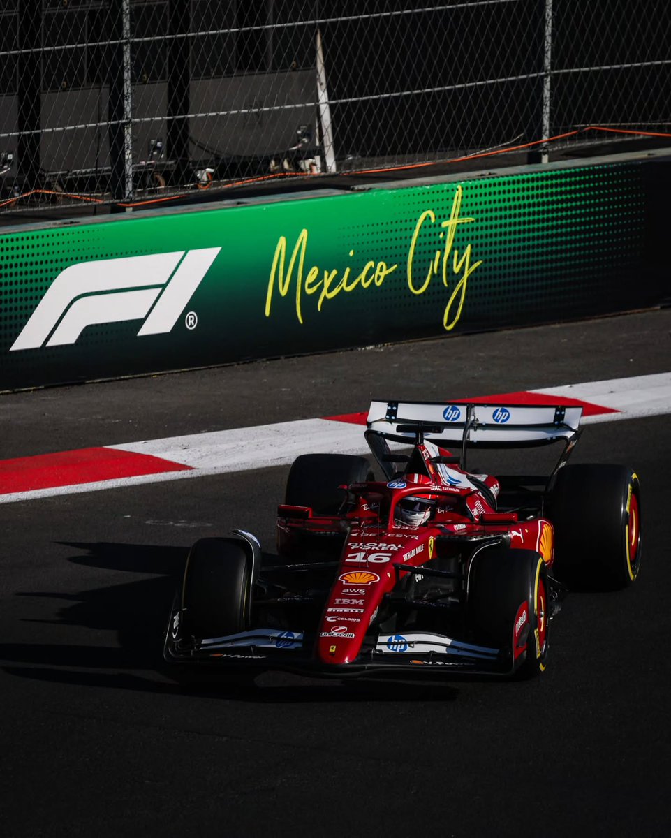 𓏲 #TeamRocketᑦᴬᴬᴷ  》 And since we're in Mexico... Congratulations <a href="/h0fmemories/">Charles Leclerc</a> on your 50th podium with Ferrari! Second place at the Mexican Grand Prix 👏🏻