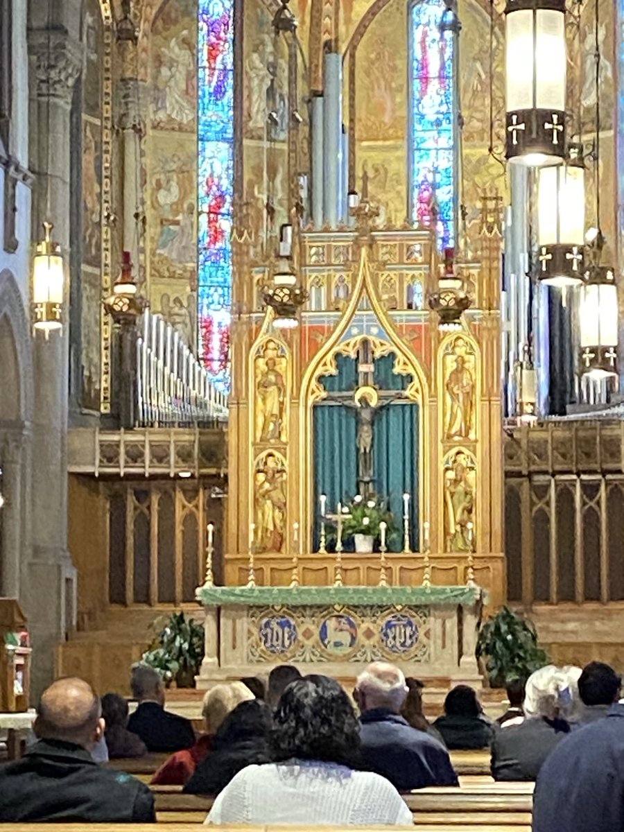 Mass today
