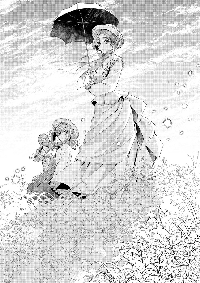 あくつか5巻の扉は絵画オマージュ多め🖼️
3枚目の元ネタ分かったらかなりすごいです🎨🖌️ 