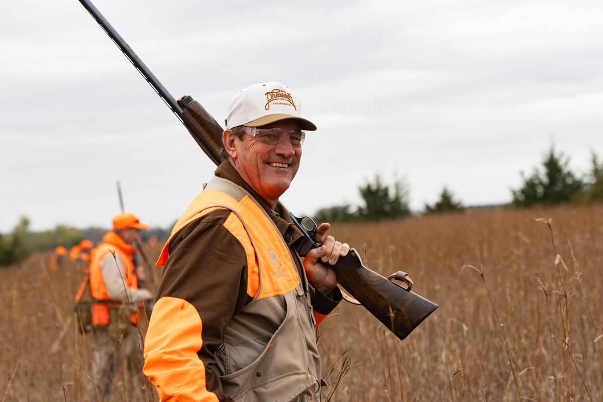 South Dakota’s hunting traditions run deep. The Governor’s Pheasant Hunt is one of my favorite weekends of the year. It’s always a privilege to celebrate with great people and beautiful country. It’s a great reminder of what makes our state so special!

Thanks to Russ and Jennie