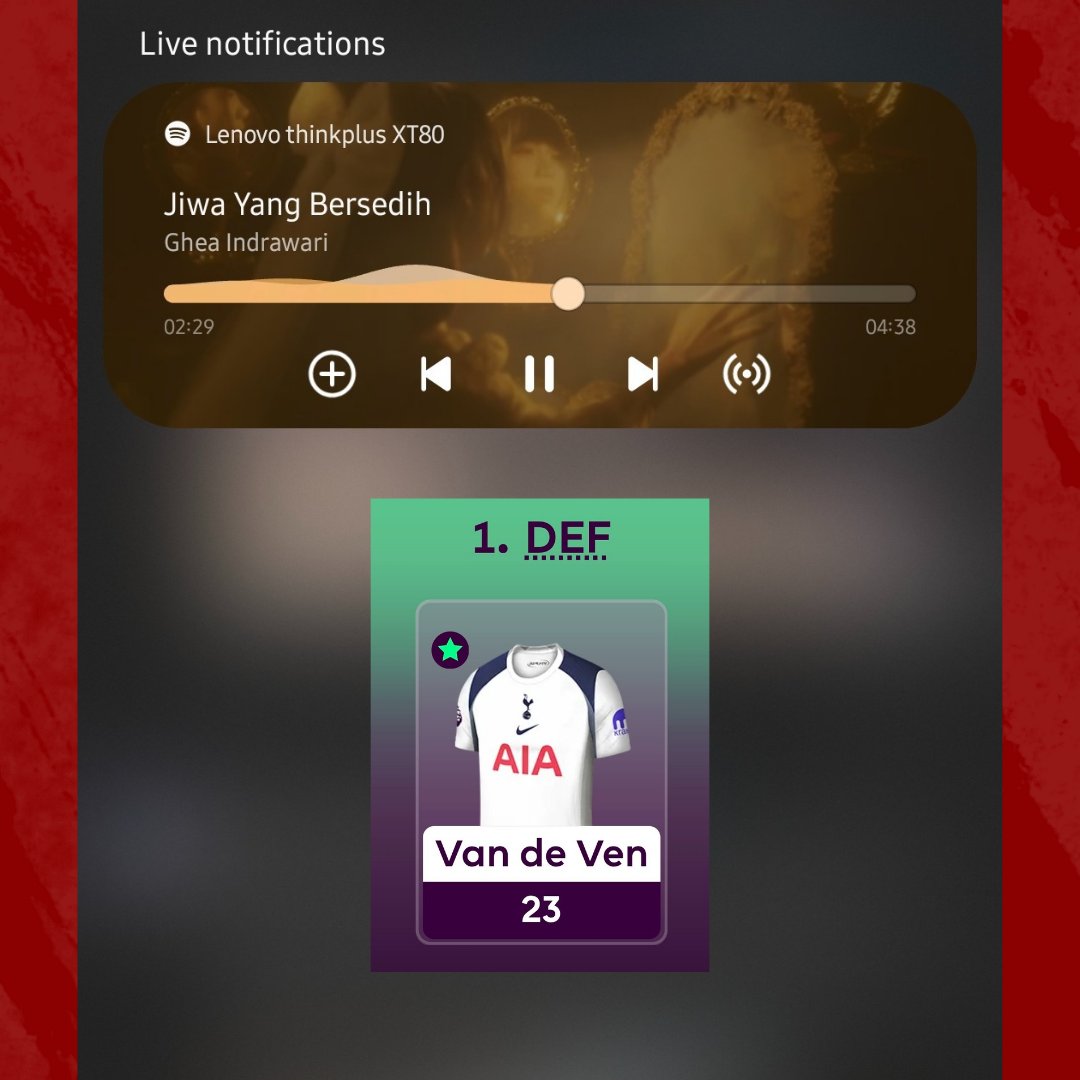 Mood pagi ini...

#FPL #FPLCommunity #FPLIndonesia🇮🇩