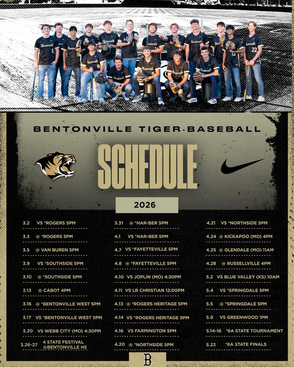 bhs tiger baseball tweet media