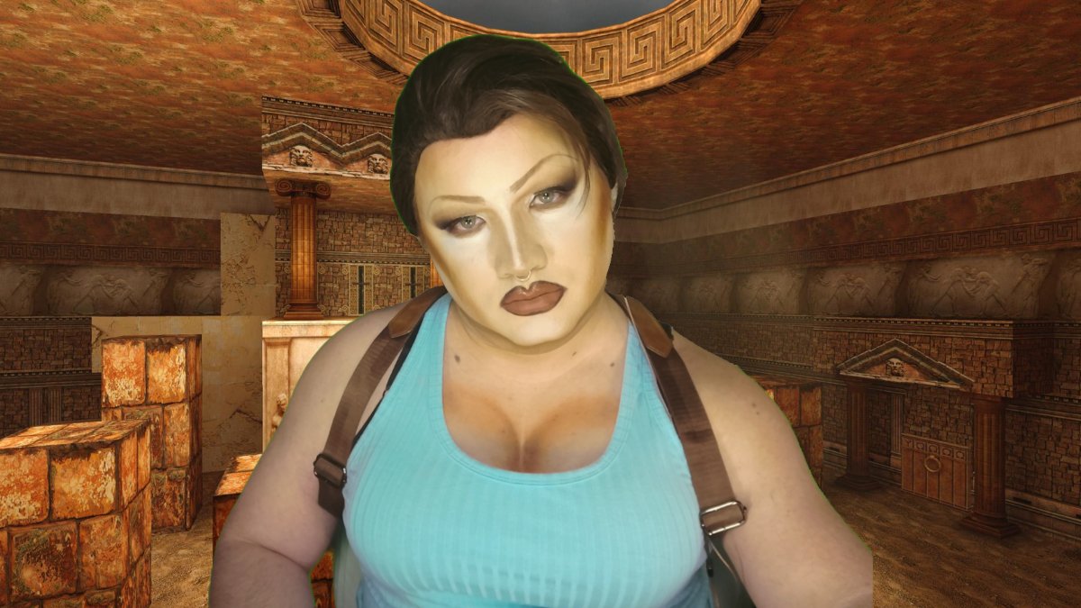 Celebrated the 29th Anniversary of <a href="/tombraider/">Tomb Raider</a> with a little drag Lara cosplay moment. Next year is the big 30! #TR29