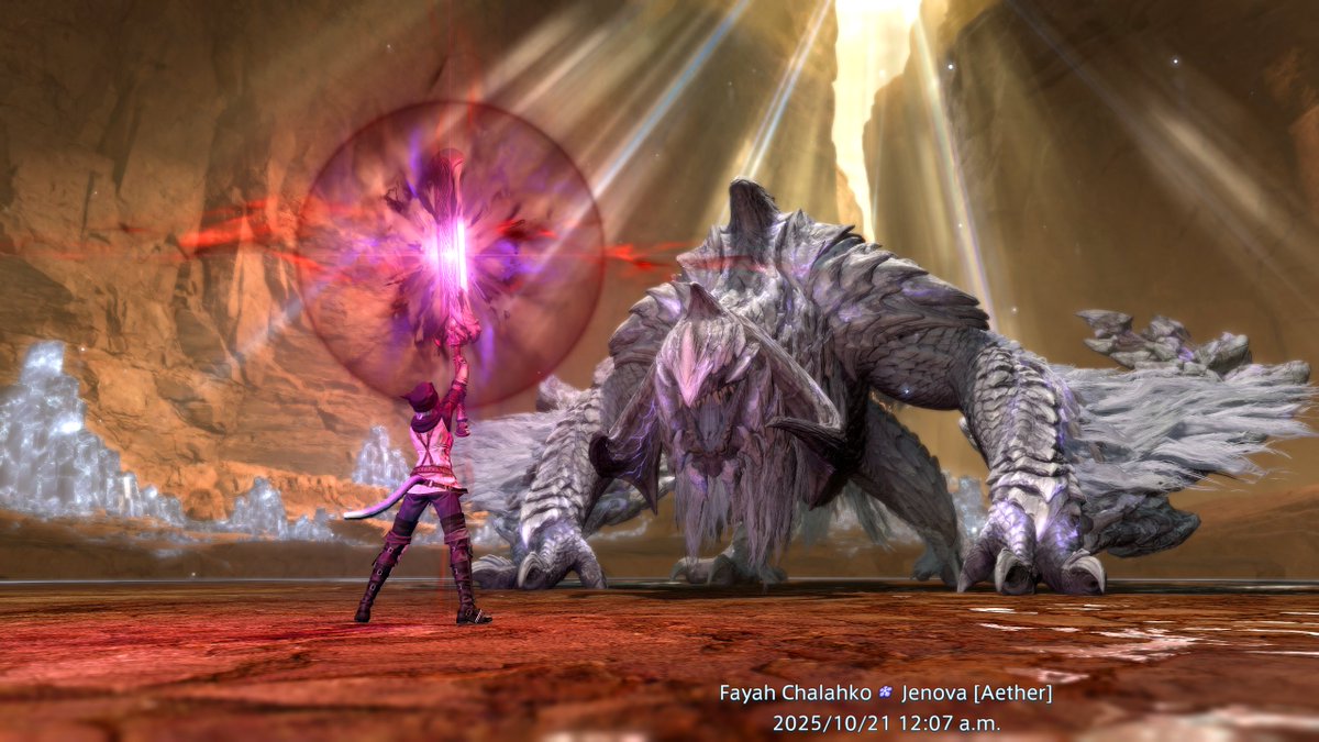 OneRingMedia's tweet photo. #FFXIVxMHWilds #FFXIVSweepstakes https://t.co/Wp1B2WvK0P