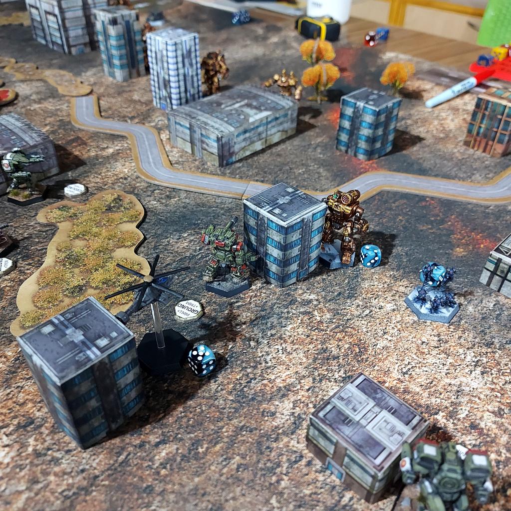 Battletech sundays! Delivered that canopian lance and my Kell Hounds ...