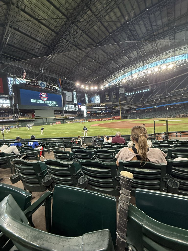 Cooperallen_11's tweet photo. I had a amazing weekend at the Best in the US National Showcase @BUSShowcase in Arizona at Chase Field. Thank you @BUSShowcase for this amazing opportunity. https://t.co/vCwfSWHL0X