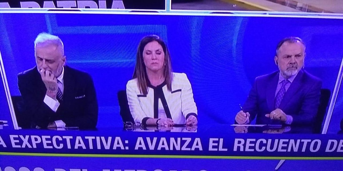 Qué lindo es verlos así, manga de hijos de puta!