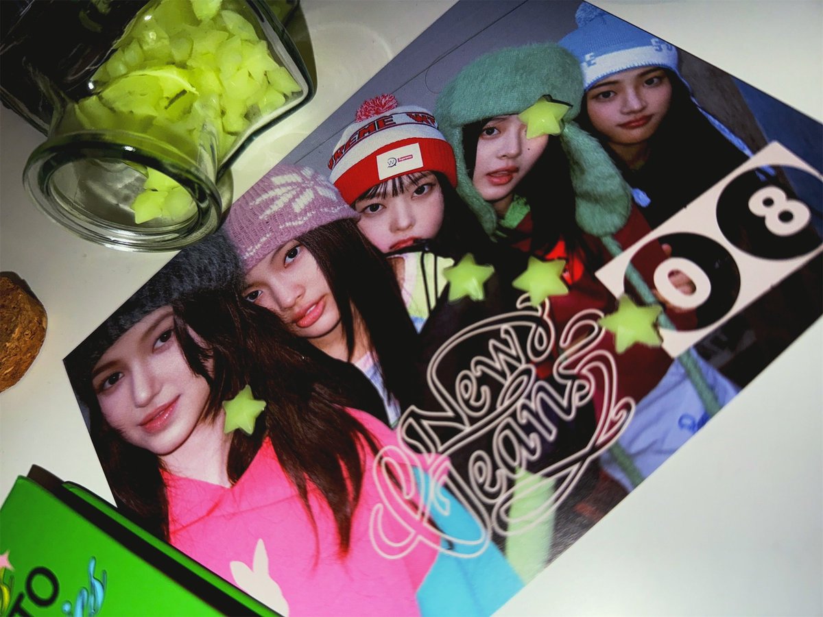 Hanni_yes_sir's tweet photo. #토끼배달부_희수생일에도_열일중
#minji #hanni #daniell #haerin #hyein
야광별 추억스럽다 너무 이뻤어요 https://t.co/zHeWEZ2w3Z