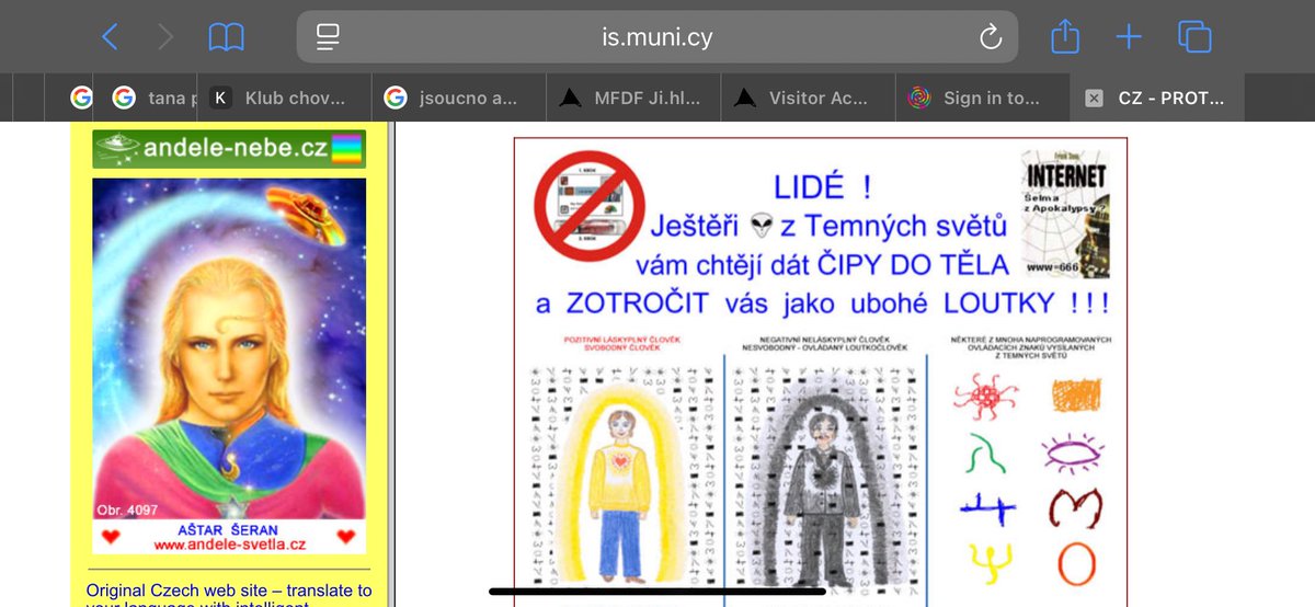 Jednou si zapomenes prepnout qwertz klavesnici zpet na qwerty a misto informacniho systemu muni skoncis v Agarthe