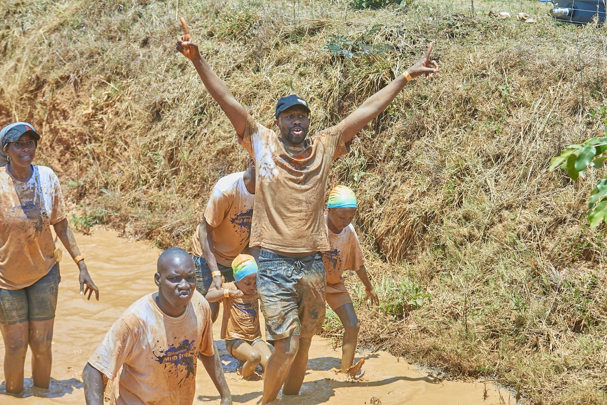Kidzcan_Zimbo14's tweet photo. The MudRun is more than a fundraiser—it's an awareness campaign, a therapeutic team‑builder, a stress‑buster, a one‑of‑a‑kind adventure &amp; an _anchor of hope_. 14 years strong, we’re gearing up for next year! 📷📷📷 Thanks @Husqvarna &amp; all sponsors. Missed it? Stay tuned!
#MudRun https://t.co/eYtkYE7NaB