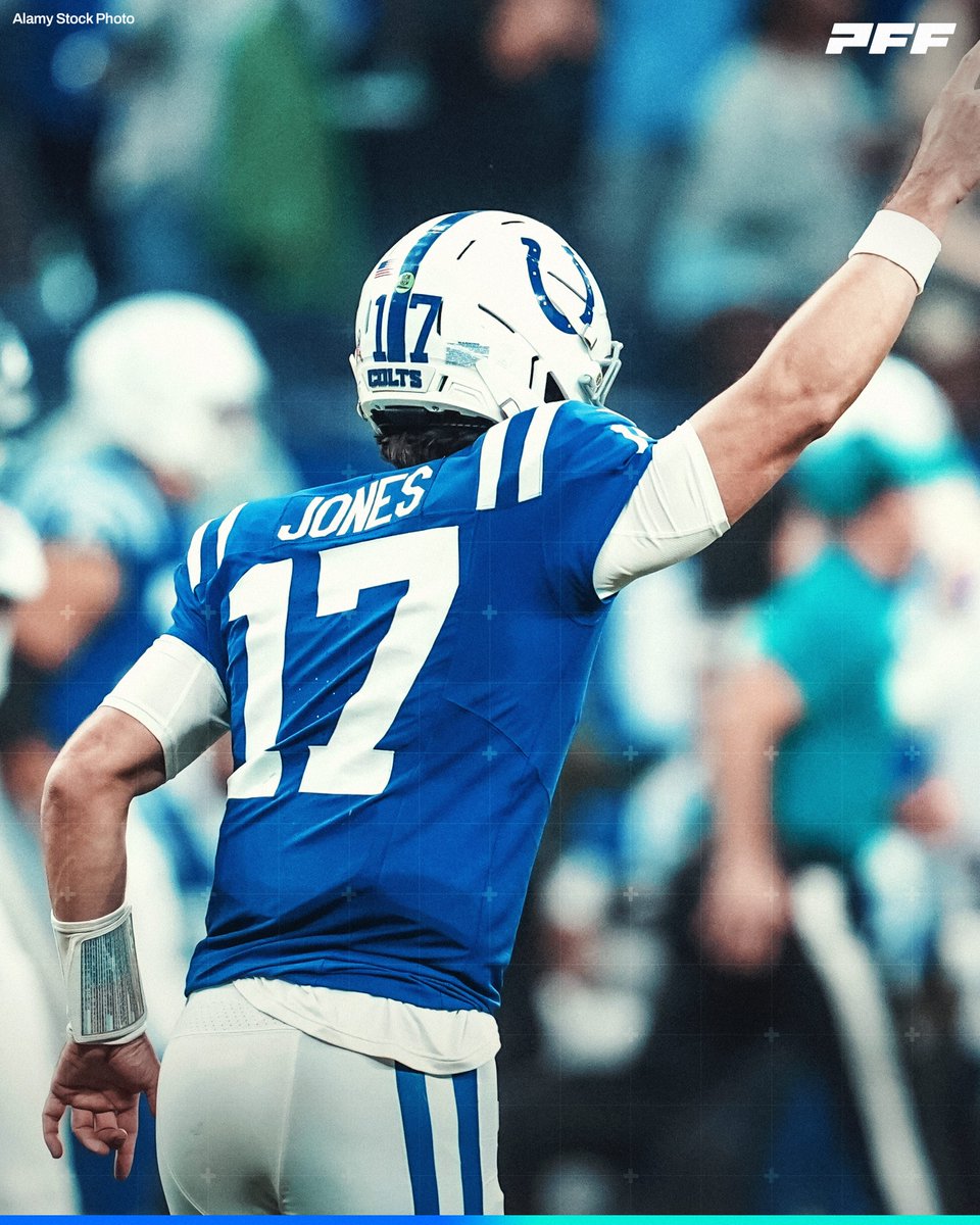 The Colts are 7-1 👀
