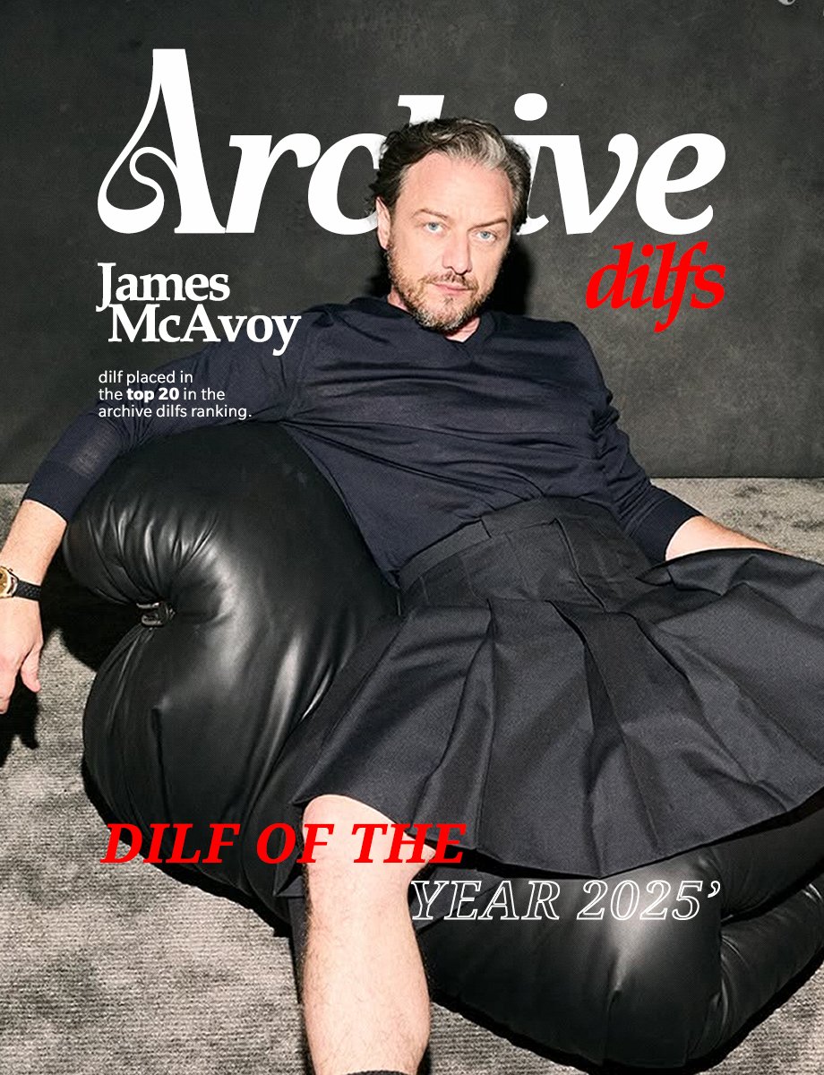 archivedilfs's tweet photo. TOP DILFS OF THE YEAR

20 • James McAvoy https://t.co/hdZ0KpMvOr