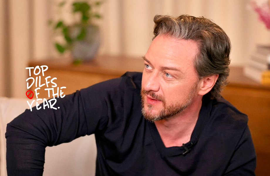 archivedilfs's tweet photo. TOP DILFS OF THE YEAR

20 • James McAvoy https://t.co/hdZ0KpMvOr