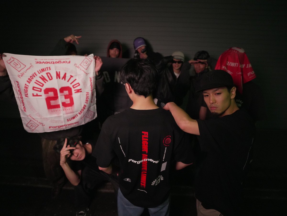 【オンラインストア発売中‼️】
🔥FN JAM 2025 - FOUND NATION 23rd ANNIVERSARY🔥

“FLIGHT ABOVE LIMITS”
X
FORGET NEVER CLOTHING

FN JAM 2025オフィシャルアイテムが数量限定でオンラインストアにて発売決定‼️

2025年10月25日(土)20:00より発売開始🔥

forget-never.com