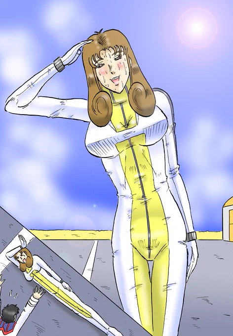 #女の勝負着と言えばコレ パイスー!!