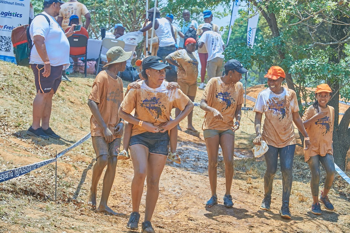 Kidzcan_Zimbo14's tweet photo. The MudRun is more than a fundraiser—it's an awareness campaign, a therapeutic team‑builder, a stress‑buster, a one‑of‑a‑kind adventure &amp; an _anchor of hope_. 14 years strong, we’re gearing up for next year! 📷📷📷 Thanks @Husqvarna &amp; all sponsors. Missed it? Stay tuned!
#MudRun https://t.co/eYtkYE7NaB