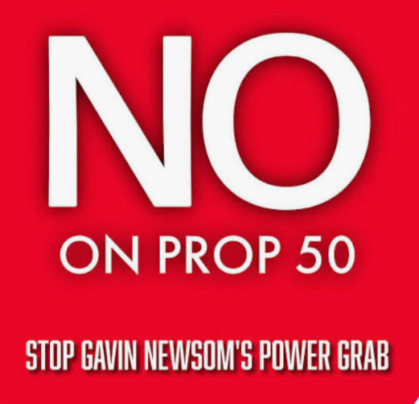 mightyheidihall's tweet photo. Only in California do people see government failure and think, “You know what’ll fix this? Let’s give them more power.” 
Prop 50 isn’t reform — it’s déjà vu. Vote NO on Prop 50. 🗳️ https://t.co/3FLJqOdFmH