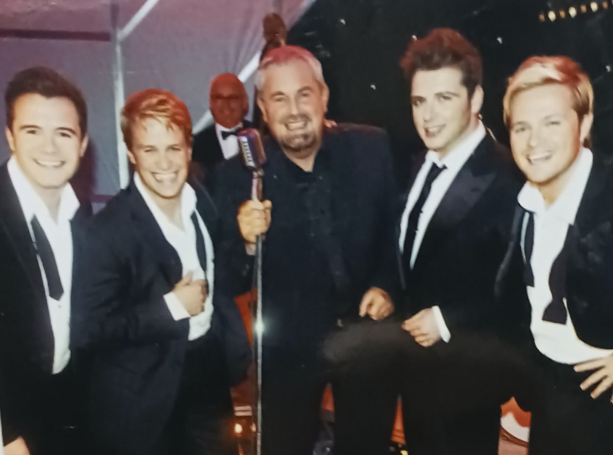 Thrilled to have been asked to step in for Mark on the boys 25th Anniversary shows.