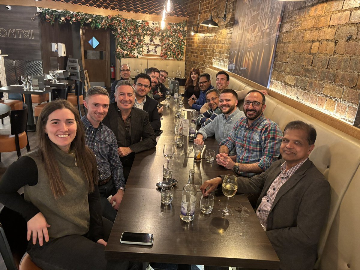 Pre course dinner with the amazing faculty and delegates !! We are really looking forward to hosting “The <a href="/BAUSendourology/">BAUS Endourology</a> Operative Residential Course” in Fife for the next few days! 

Thank you <a href="/BSCEMEA_Urology/">Boston Scientific EMEA - Urology</a> for the wonderful dinner! 

<a href="/BAUSurology/">BAUS</a> <a href="/nhsfife/">NHS Fife</a> <a href="/StAndMedicine/">School of Medicine</a>