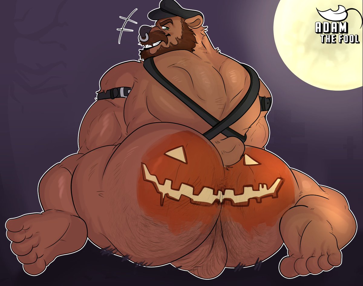 "Someone who wanna smash the pumpkin?!"

Amazing work from <a href="/AdamTheFool_/">Adam ✨🔞</a>