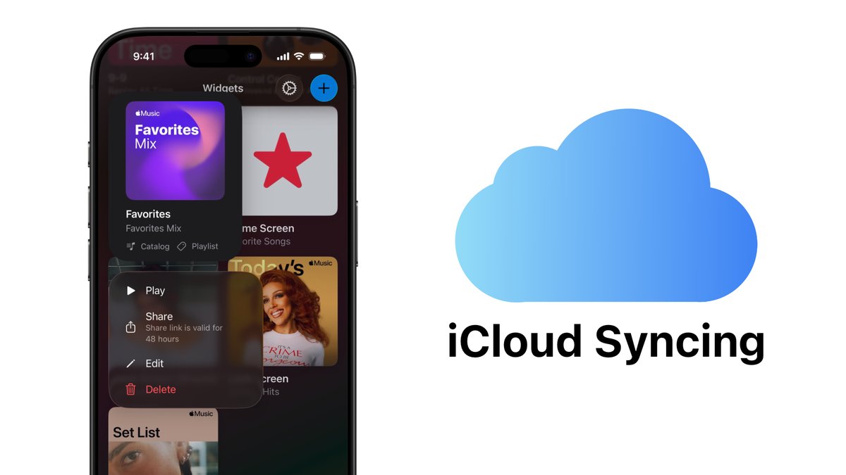 QuickPodApp's tweet image. iCloud Sync + Widget Editing coming in the next QuickPod Update. Some of the most highly requested features!