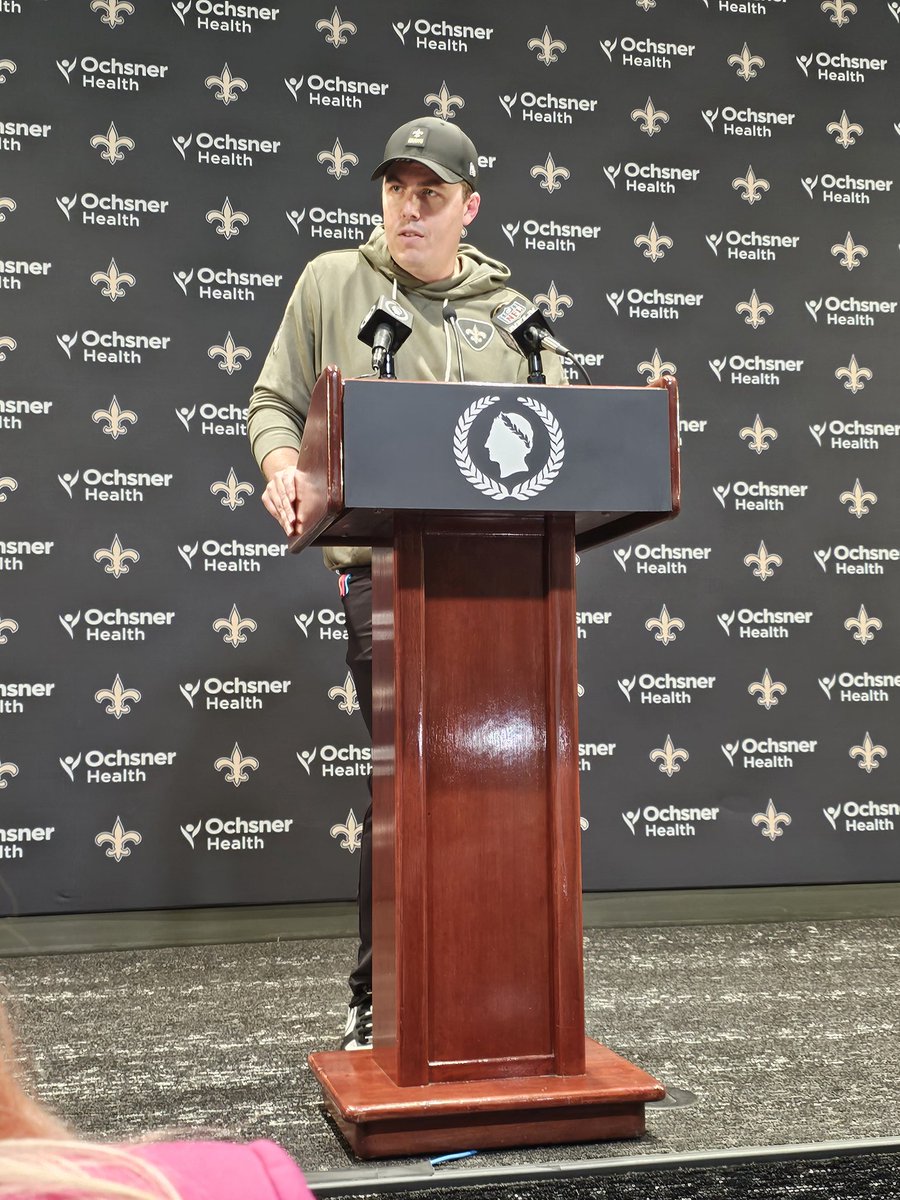 Kellen Moore says the change at quarterback is more about the entire offense and not about what Rattler was doing himself. 
<a href="/WWLTV/">WWL-TV</a>