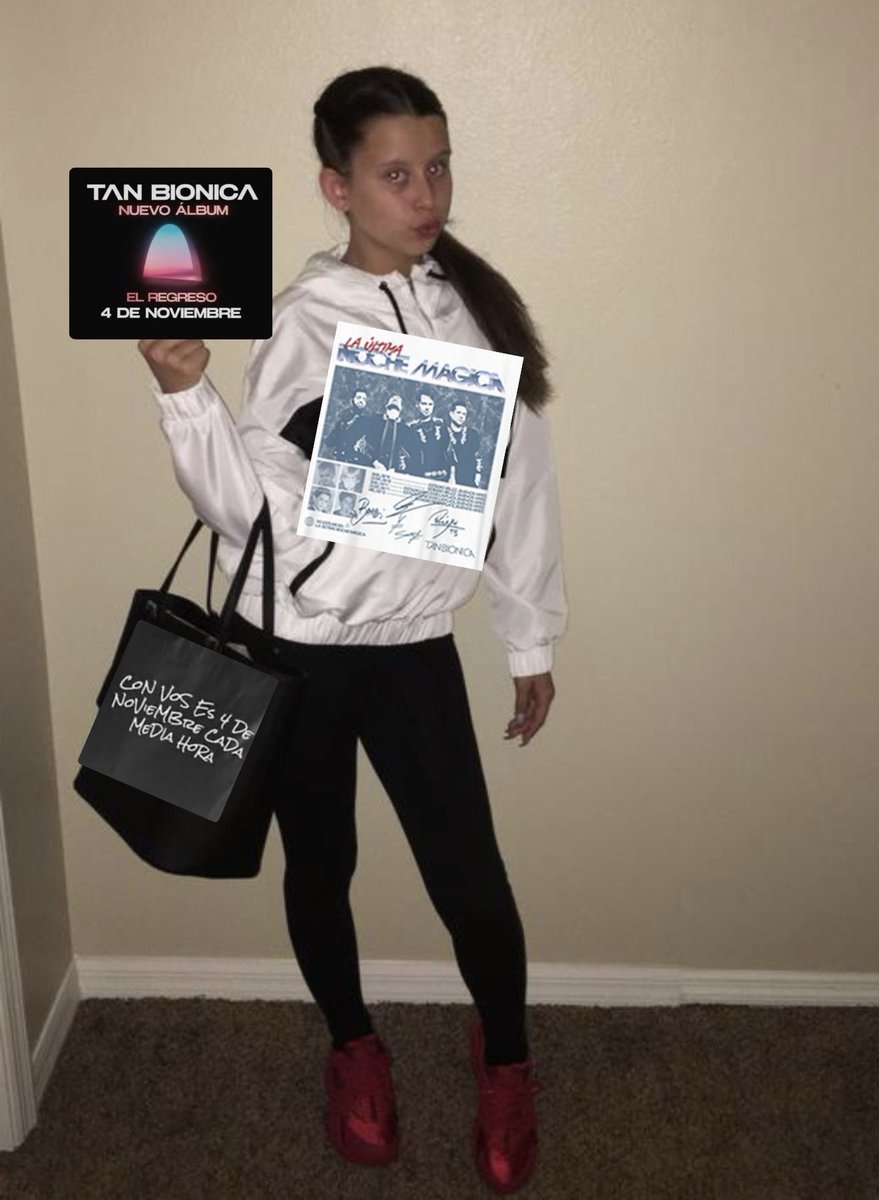 ASI HASTA EL 4 DE NOVIEMBRE LOCO #ElRegresoTanBionica