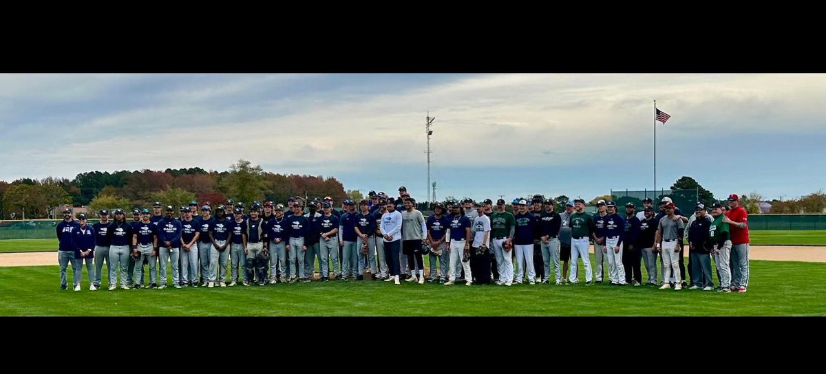 What an awesome day! Delaware Tech Alumni Game 2025!