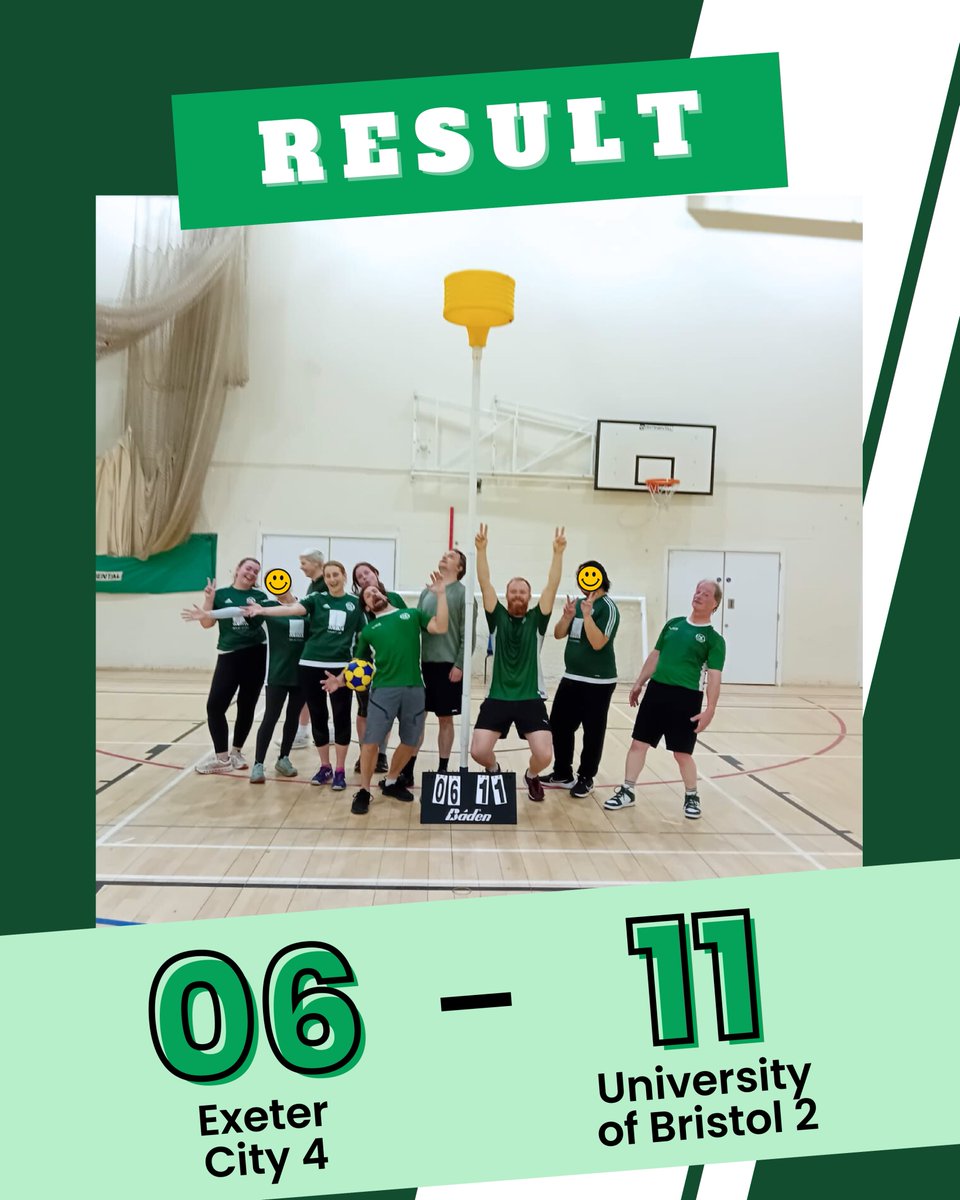First ever SWKL 2 result for our 4s! Massive well done to everyone and thanks to all who came along to support 💚
#korfball #korfballeague #exeter #exetercitykorfball #exetersport #TeamSport #mixedgendersport #sportforall <a href="/swkakorf/">SWKA Korf</a> <a href="/swsportsnews/">South West Sports News</a>