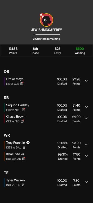 Jewish McCaffrey tweet media