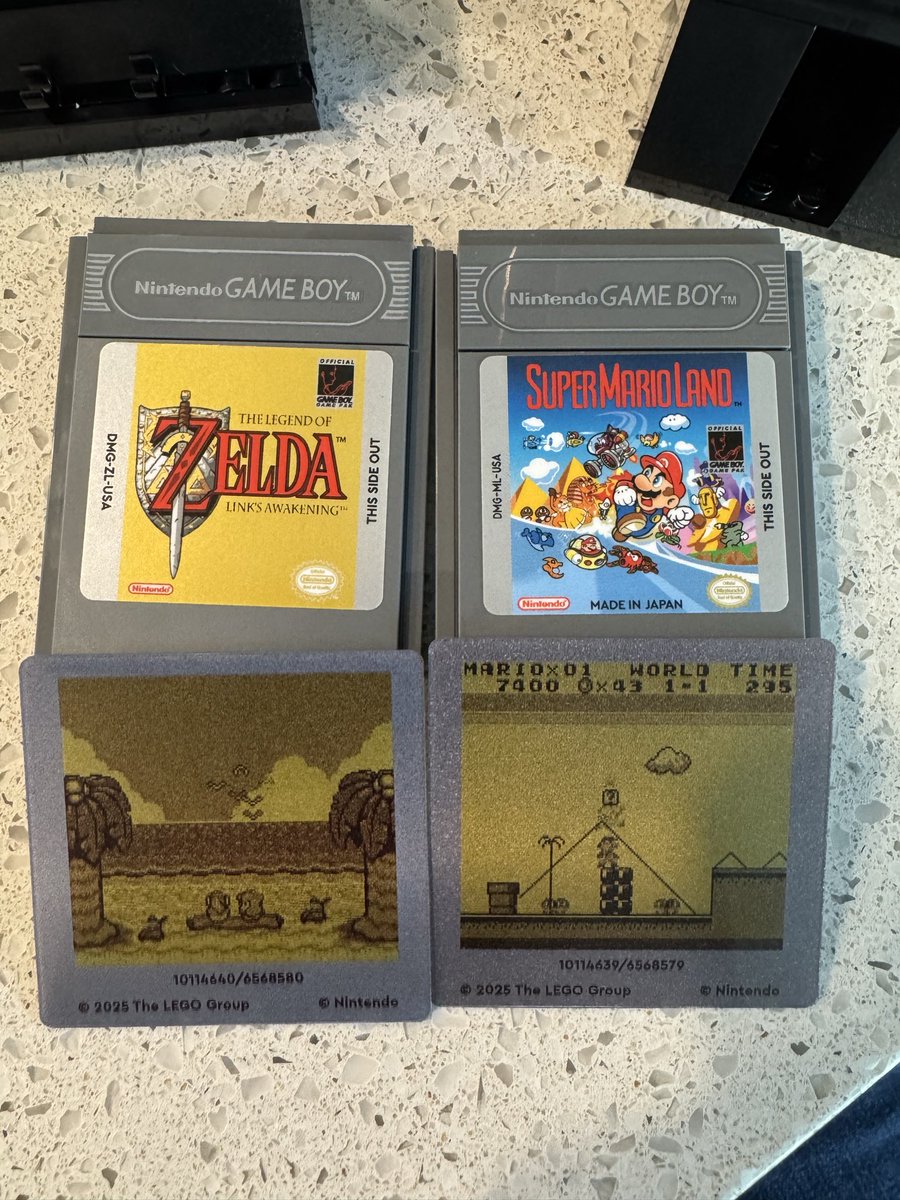 Nostalgic LEGO for the win! I loved my Game Boy growing up so I had to invest in this set.