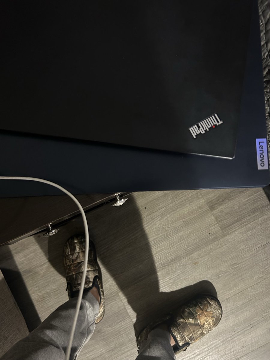 CodeFinality's tweet image. I love Lenovo laptops