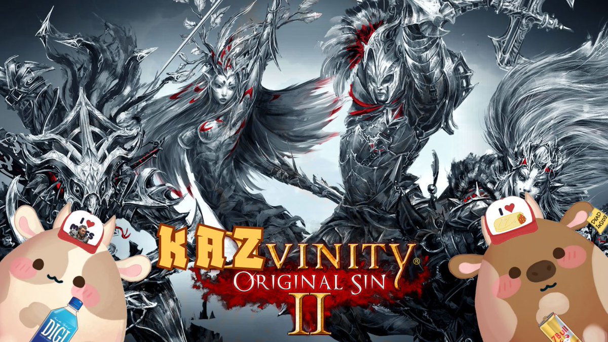 HAPPY SUNDAY! ITS KAZVINITY!
Join <a href="/gebaot/">GodotGebanot</a> &amp; I for howlin' good time! 🫶🐺