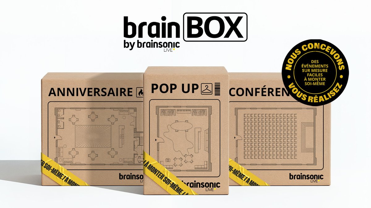 laReclame's tweet image. @Brainsonic_Live dévoile BrainBOX, une offre inédite pensée pour les marques qui veulent créer leurs propres événements — sans renoncer à la créativité, à la qualité ni à l’impact.

Pour en savoir plus, rendez-vous sur #ScanBook :
lareclame.fr/brainsonic/new…