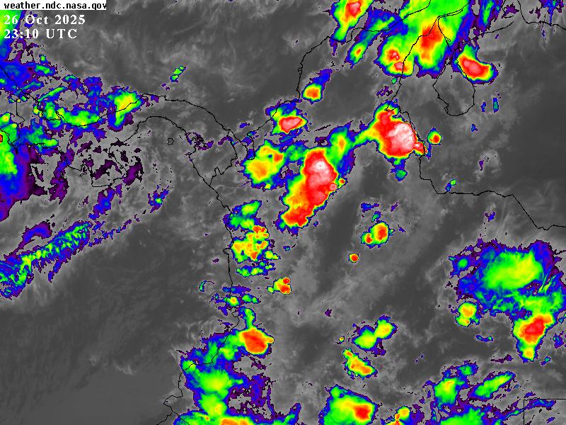 HenriquezMax's tweet image. No quiero ser aguafiestas, pero dentro de poco va a caer un aguacero con tormentas en Medellín durante el partido clásico Nacional vs Medellín