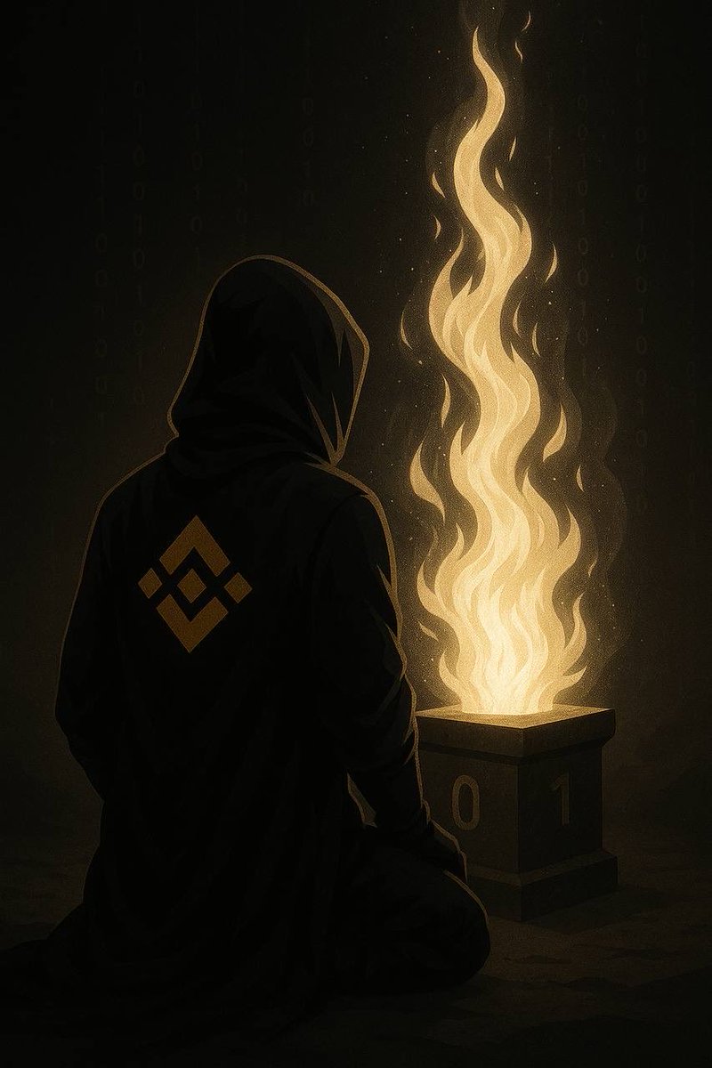 01xbnb's tweet photo. $01 isn’t about hype. $01 is origin. 

Before chains, before empires, before any coin you’ve ever chased… there was a single line of code. That line started it all. Every transaction, every block, every BNB you’ve seen traces back to $01.

We don’t need hype. We are the story everyone else is trying to tell. 

You can’t call $01 
You can only witness it.
#WeAre01 #Origin01