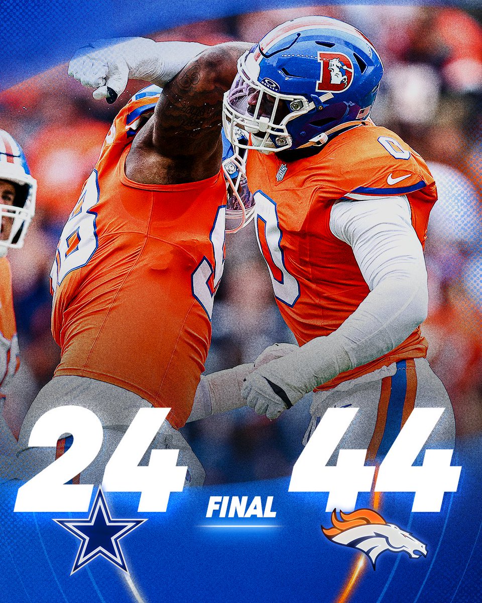 NFLonPrime's tweet photo. Denver's win streak extends to five 🖐️ https://t.co/v9rSZp88O6