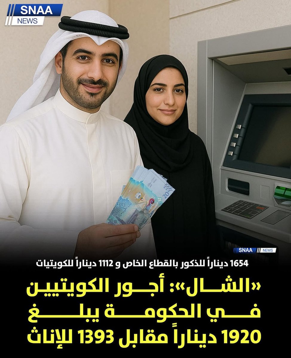 بدون ادنى شك معدل رواتب الكويتيين في القطاع الحكومي ١٩٥٠ 
على اساس
٩ موظفين يقبضون ٨٠٠ بالشهر 
و موظف هاموري من عيالهم  يقبض ١٢,٥٠٠
النتيجه 
معدل الراتب ١,٩٥٠
…
طبعا اللي ماسك الدراسات في الشال بشوات