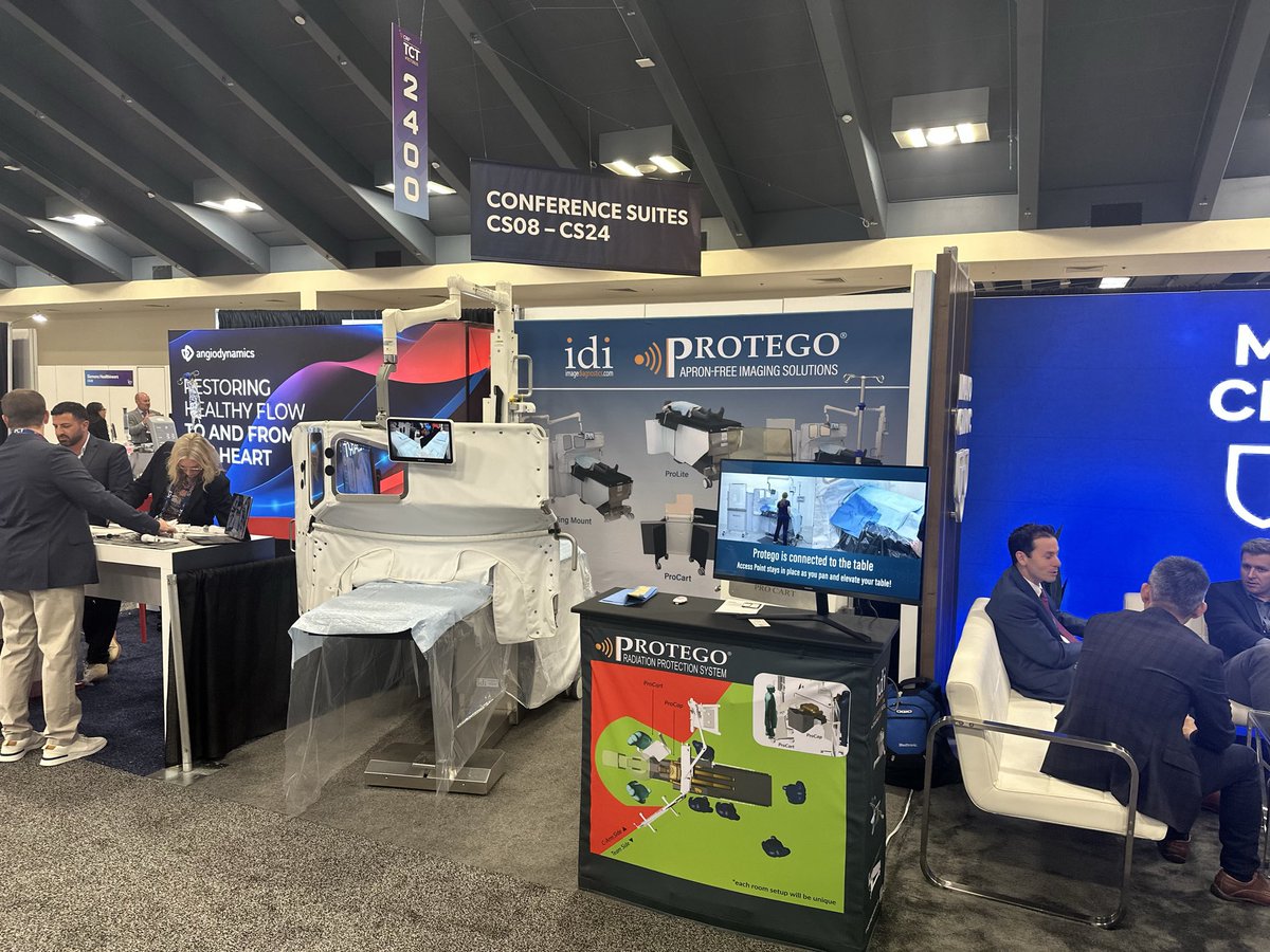 Protego® Radiation Protection System tweet media