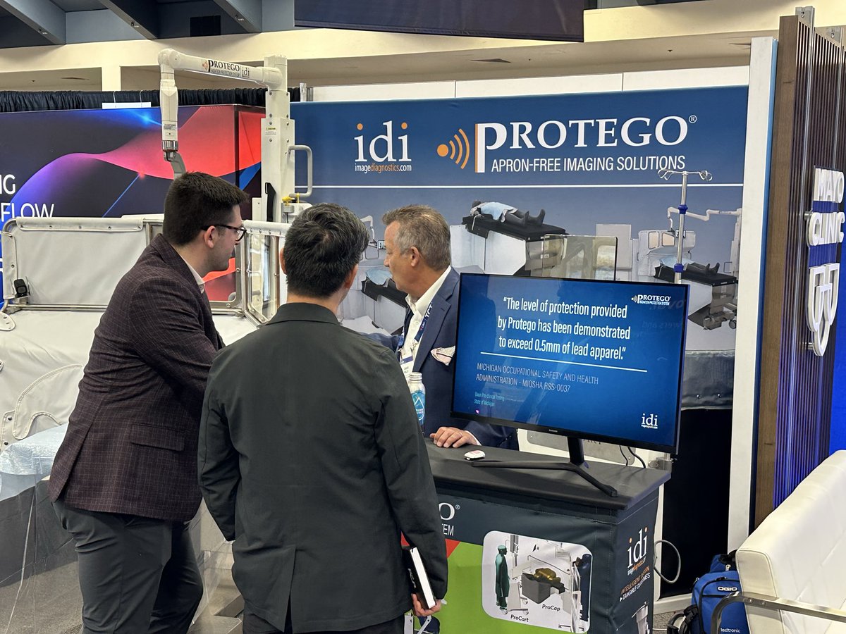 Protego® Radiation Protection System tweet media