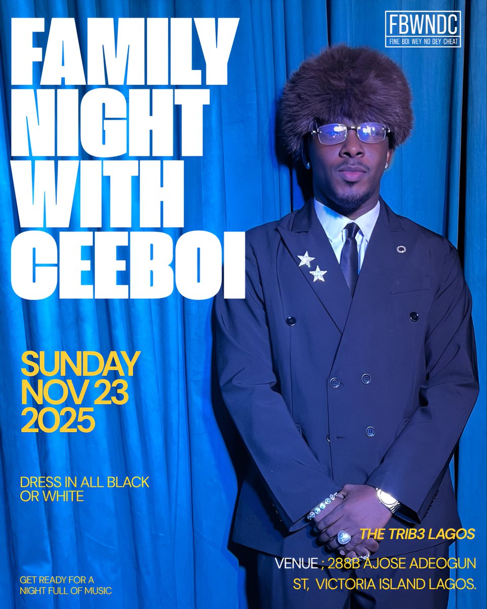Nov 23 get your ticket tix.africa/familynightwit…