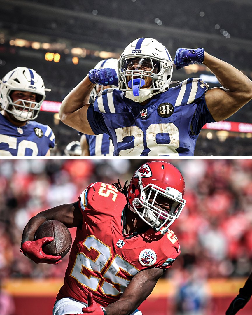 Jonathan Taylor is the first player with 500 scrimmage yards and 10 TD in a four-game span within a season since Jamaal Charles (Chiefs) in 2013 😤