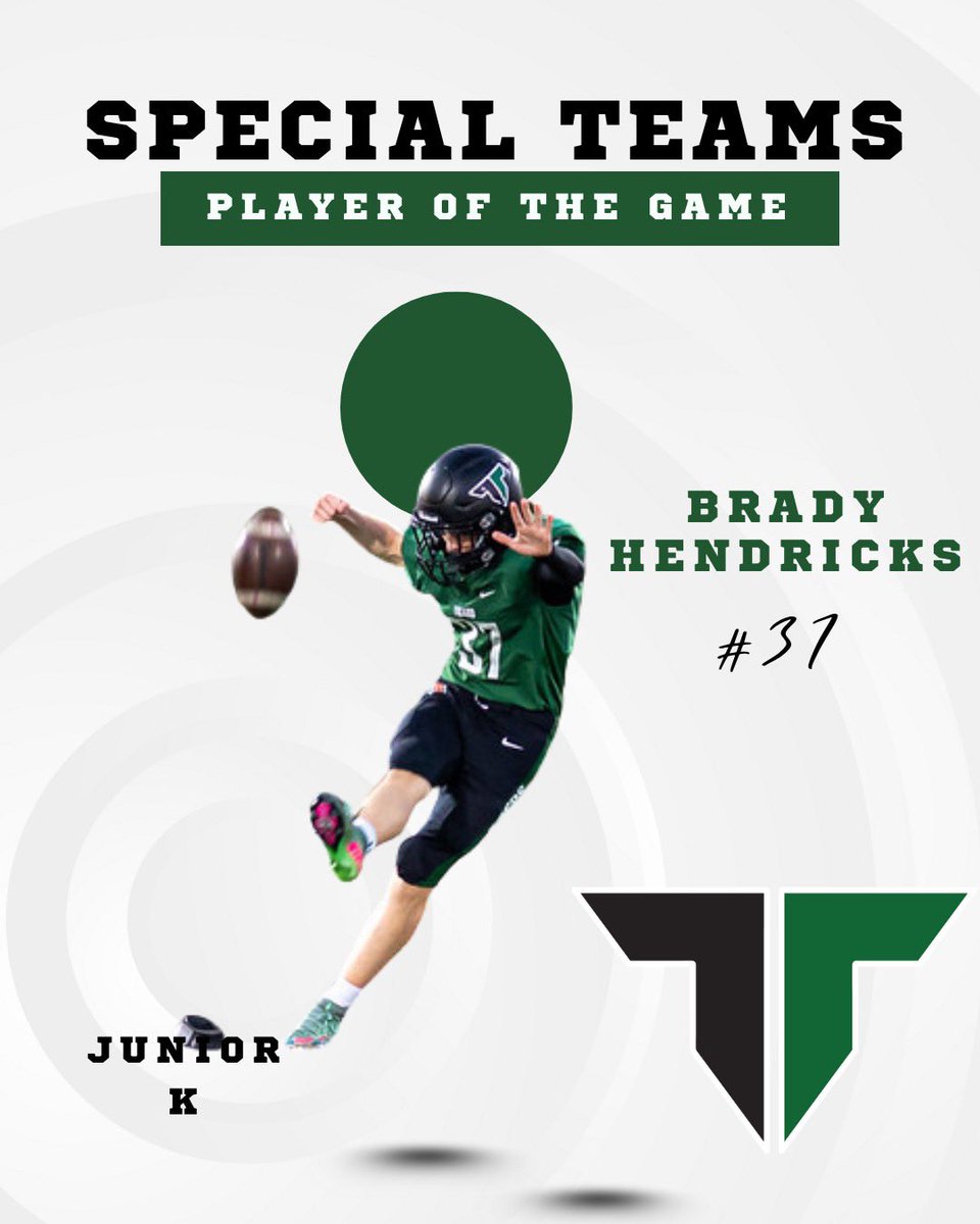TigerNationFB's tweet photo. Week 8 honors #GoTigers #WIN https://t.co/B7yh4wk2VI